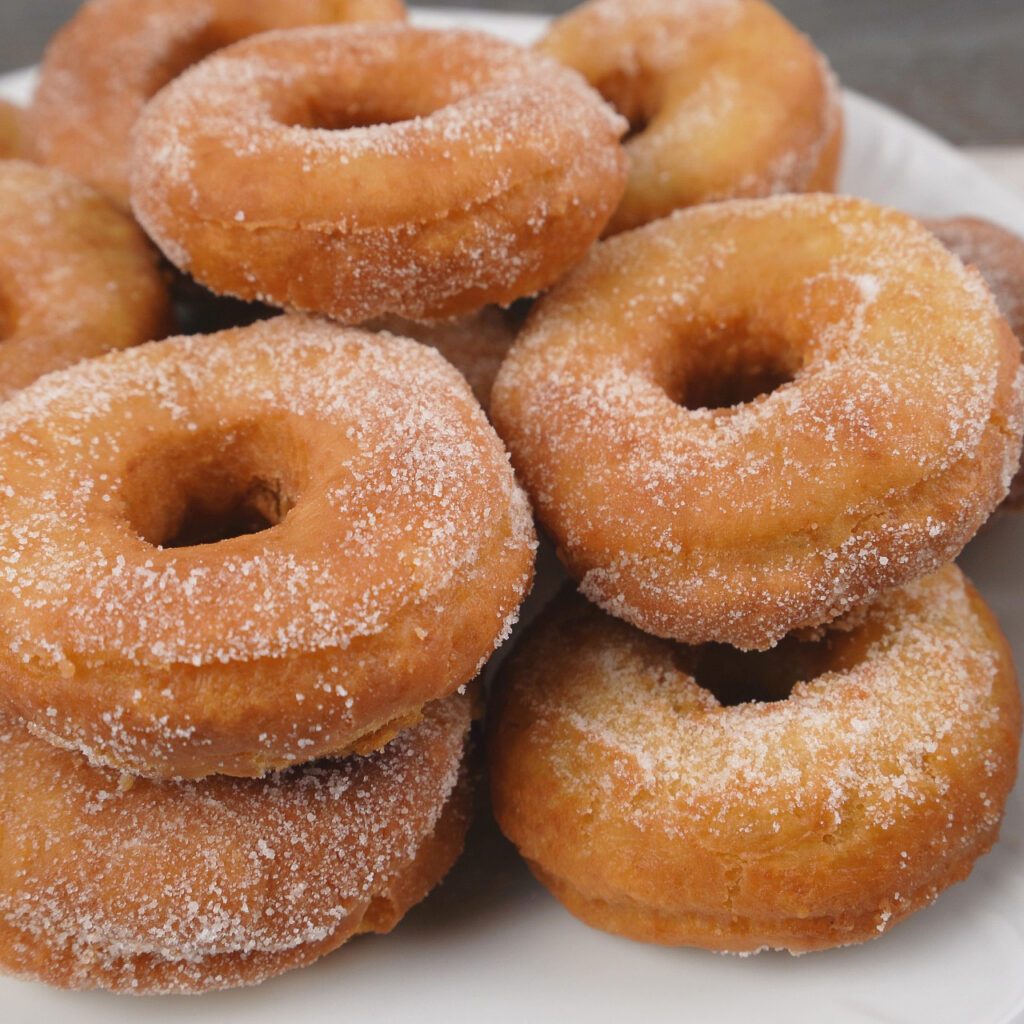 Rosquinhas Caseiras e Deliciosas!