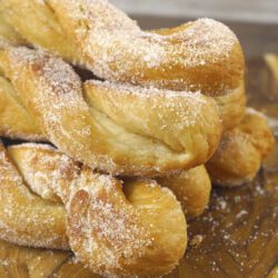 Rosquinhas Trançadas, Deliciosas e de Fácil Preparo