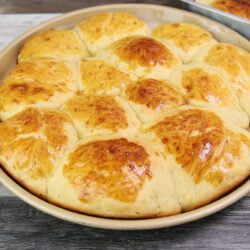 PÃO DE COLHER FÁCIL E DELICIOSO