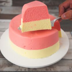 Sobremesa de Gelatina com 2 Ingredientes Muito Fácil!!