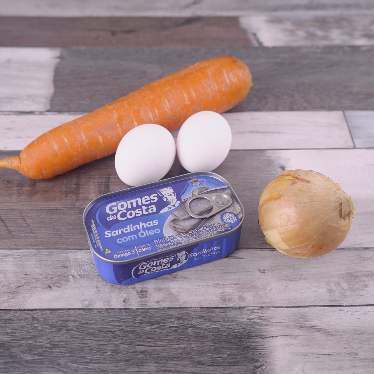 Omelete de Sardinha, Seu Jantar em Poucos minutos