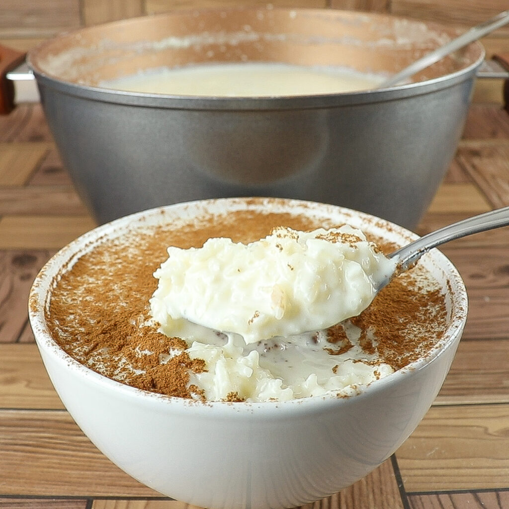 Arroz Doce Cremoso Tradicional