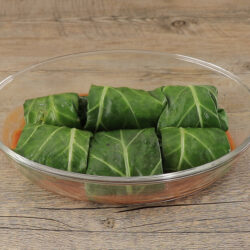 Charuto com Folha de Couve, Receita Prática e Deliciosa