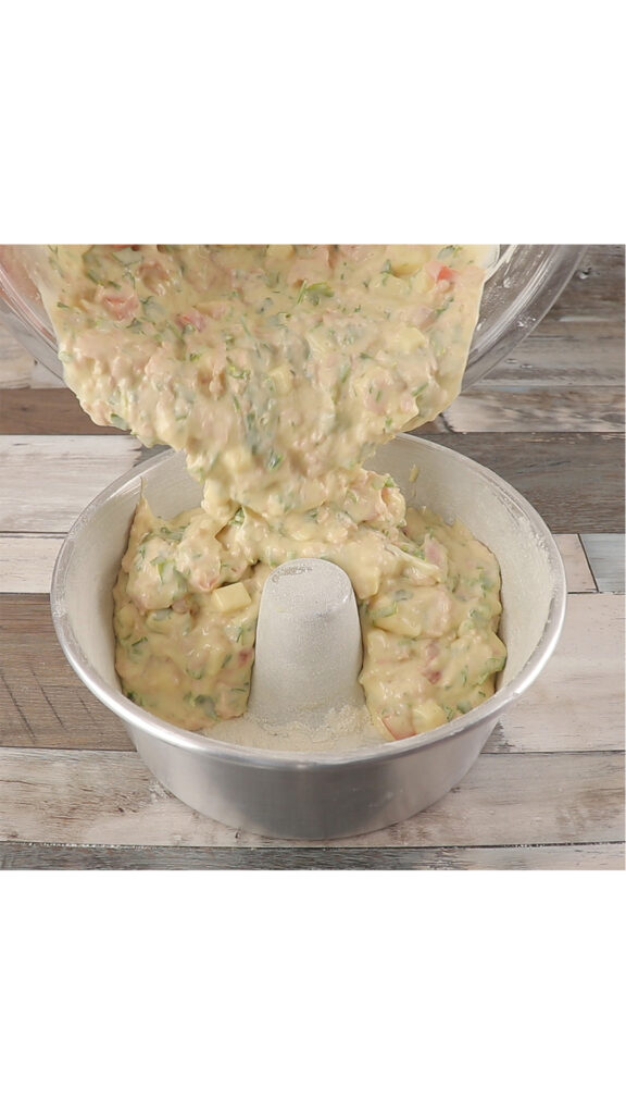 Bolo Salgado, Fácil de Fazer e Delicioso!