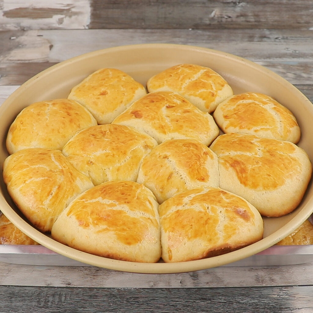 Pão de Colher - Muito Fácil - Não Precisa Sovar