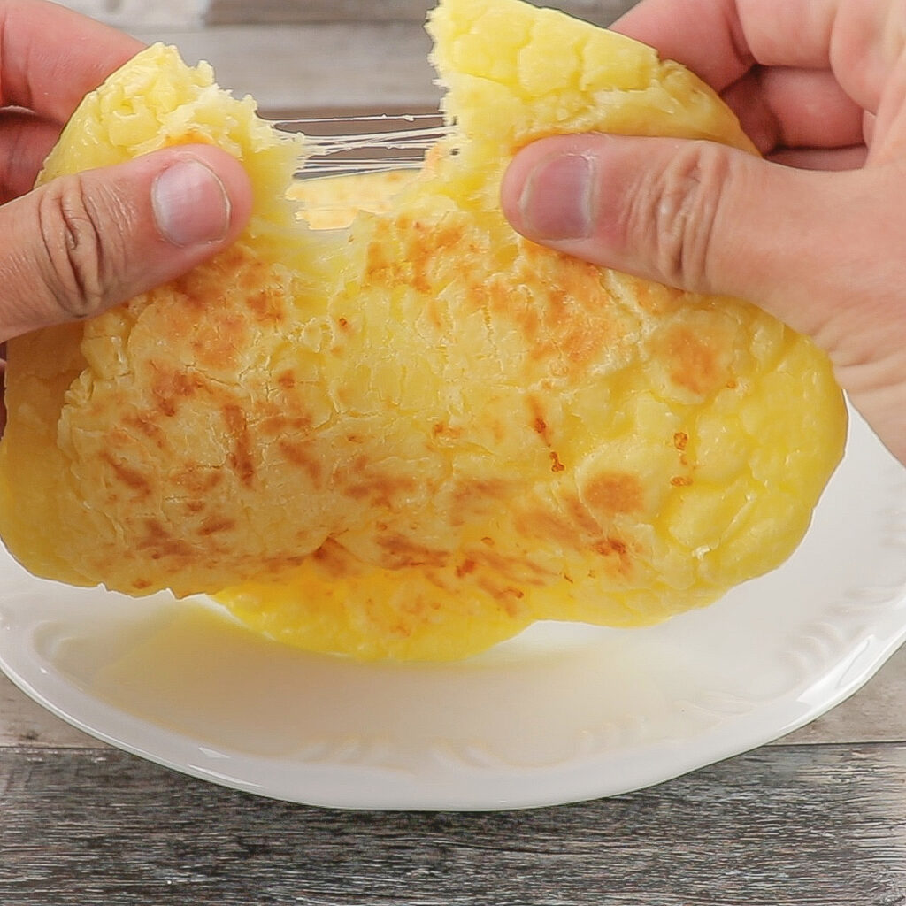 ão de queijo de frigideira