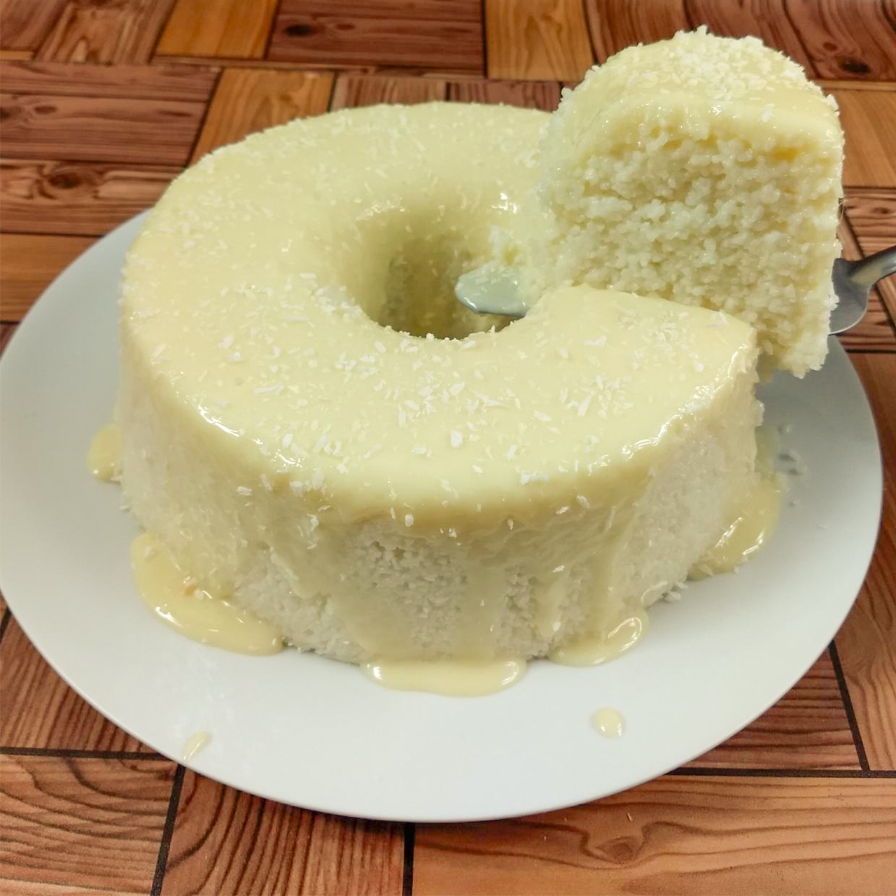 Bolo de Tapioca Sem Forno!!