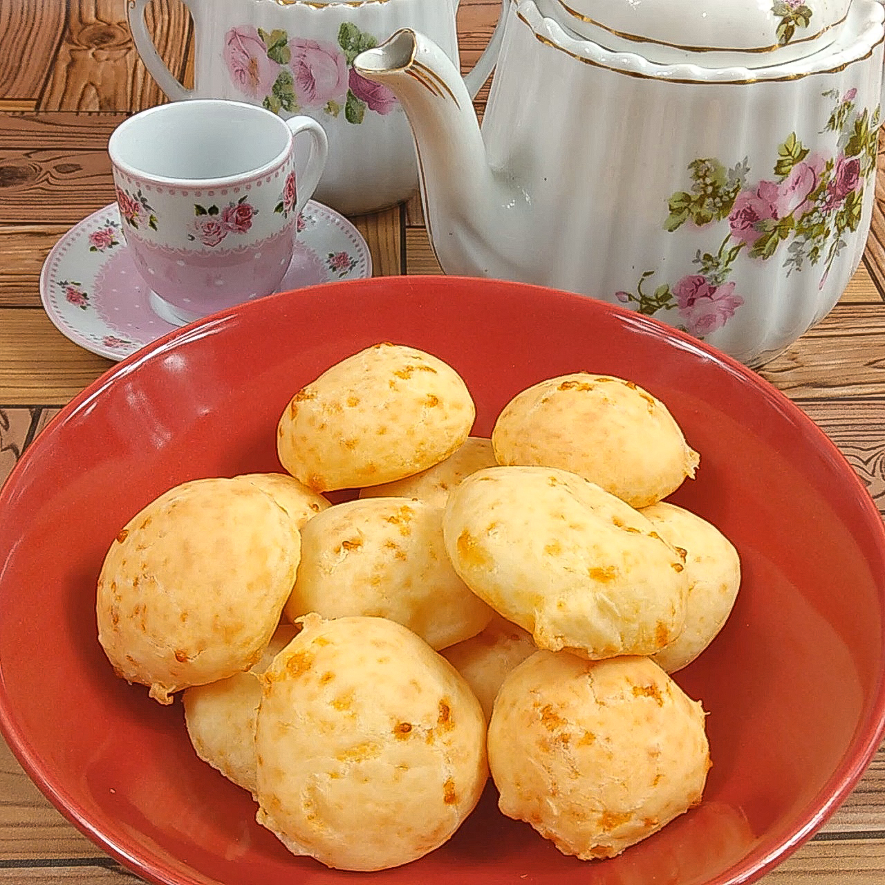 Pão de Queijo 3 Ingredientes, Fácil de Fazer e Delicioso!