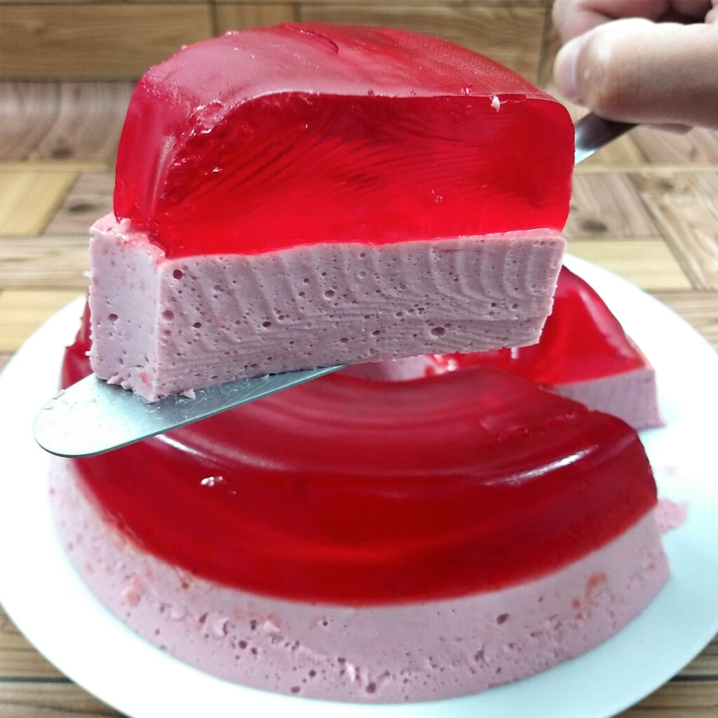 Gelatina com 2 Ingredientes