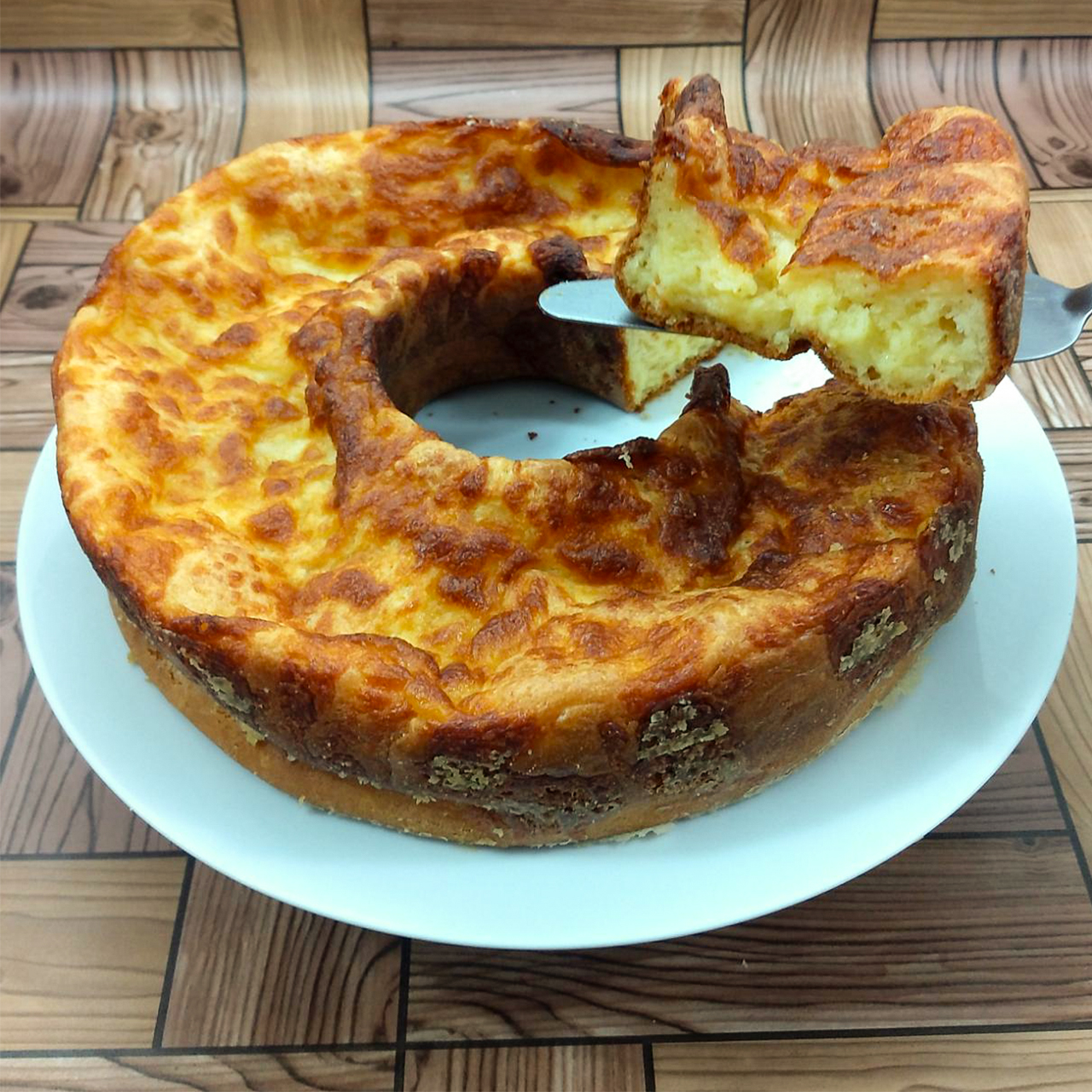 Bolo de Pão de Queijo