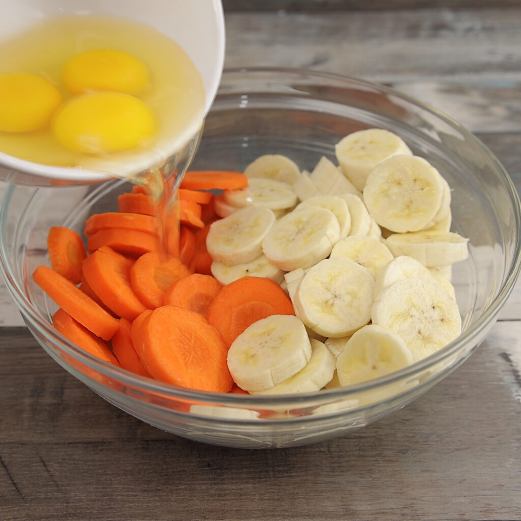 Bolo de Cenoura e Banana, Incrivelmente Delicioso!!