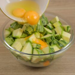 Omelete de Abobrinha, Surpreendente e Delicioso!