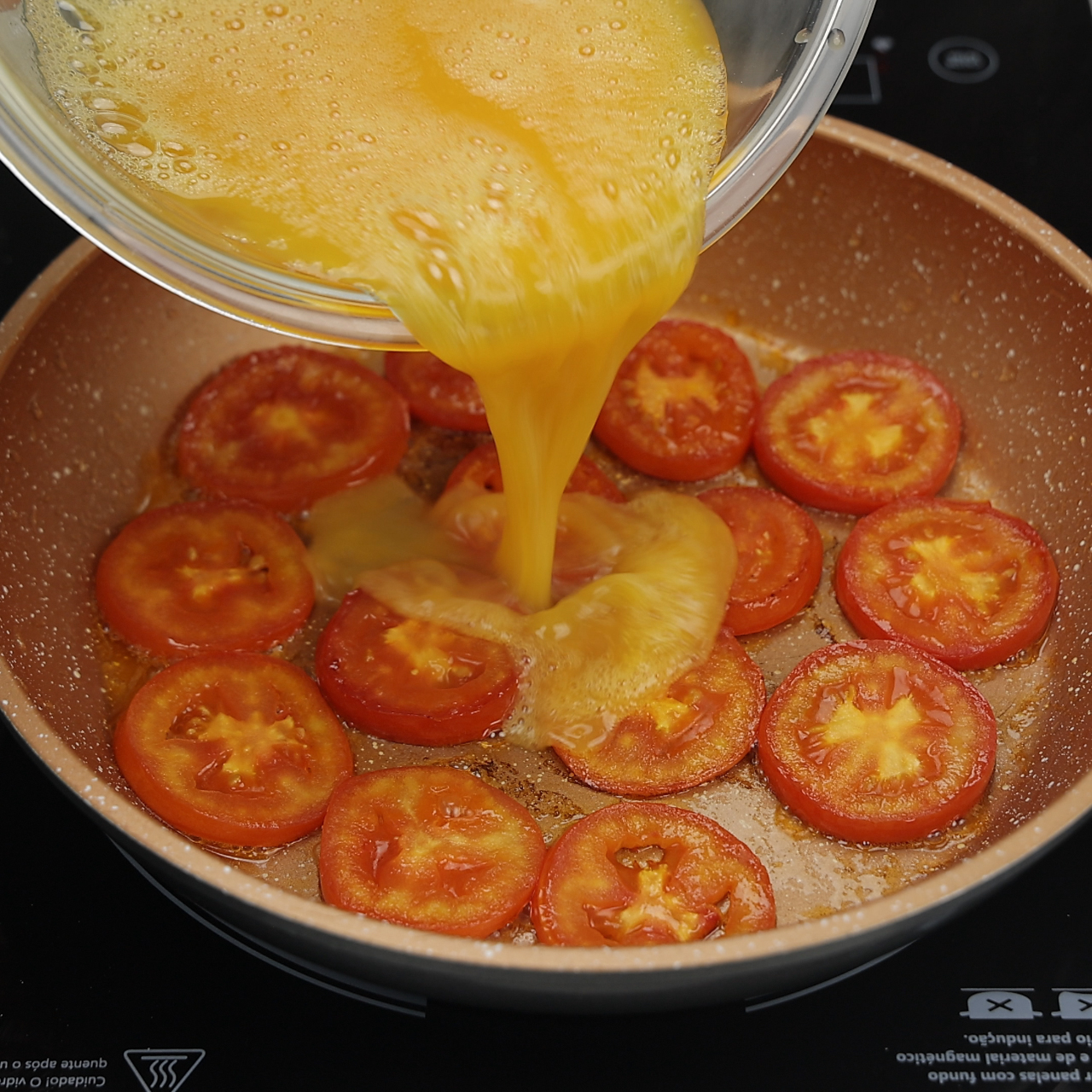 Omelete de Tomate, Fácil e Delicioso!