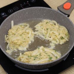 Cebolas Fritas e Deliciosas, Receita Prática e Econômica