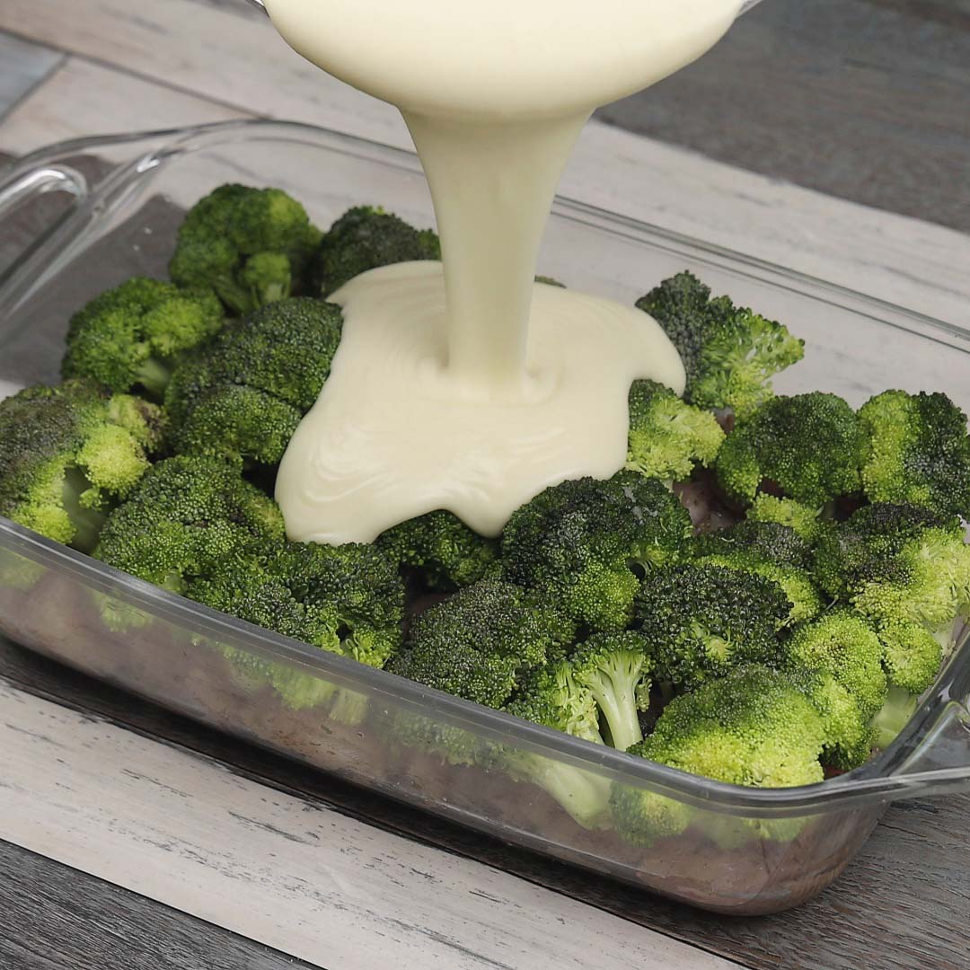 Brócolis com Frango ao Forno, Inacreditavelmente Delicioso!