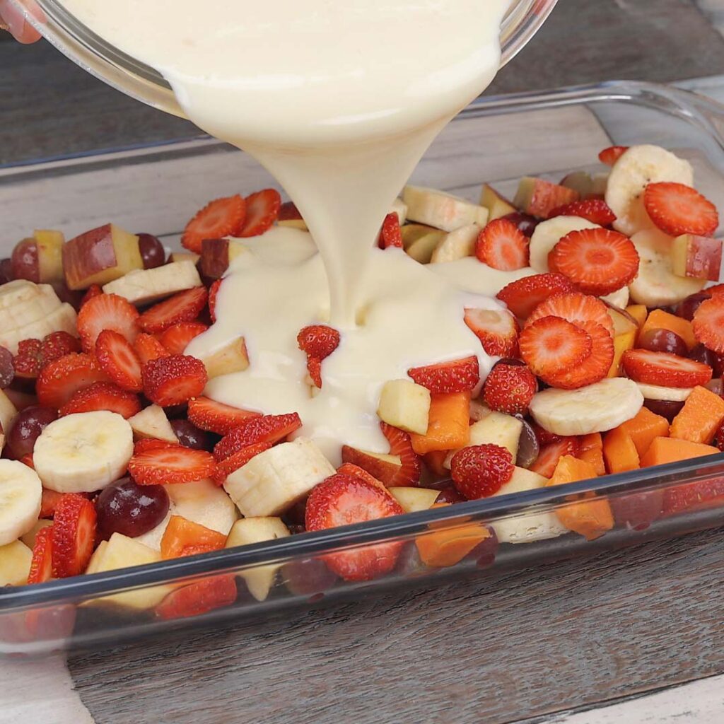 Sobremesa de Frutas que Encanta a Todos!