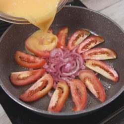 Omelete de Tomate, Perfeito para o Café da Manhã!