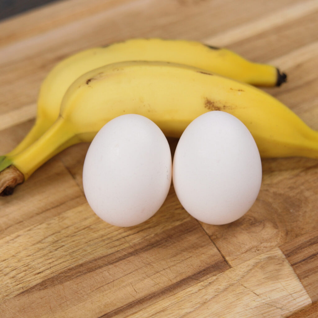Bolo Fit de Banana de Frigideira