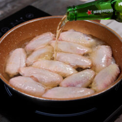 Asinhas de Frango com Cerveja
