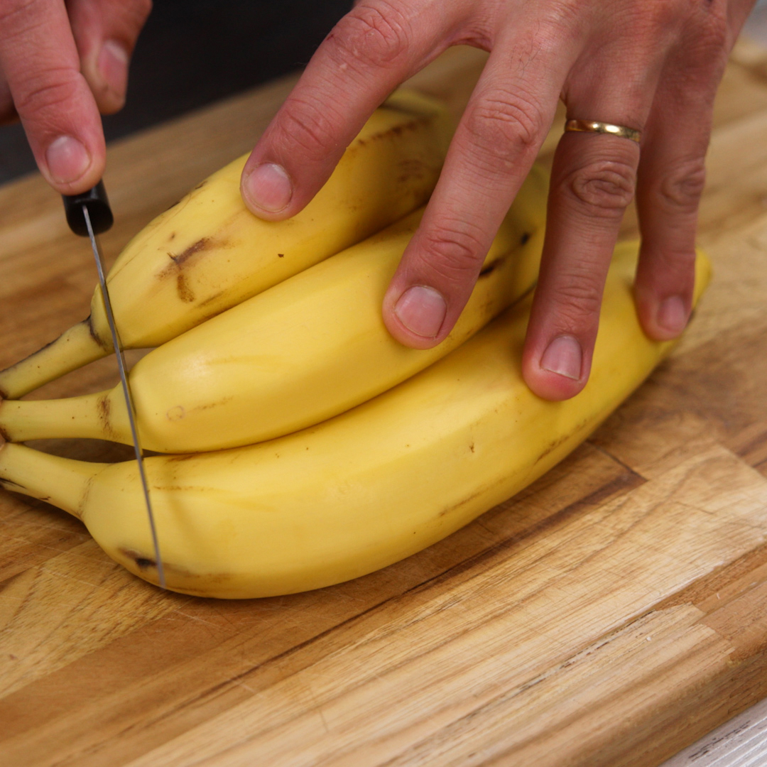 Omelete de banana
