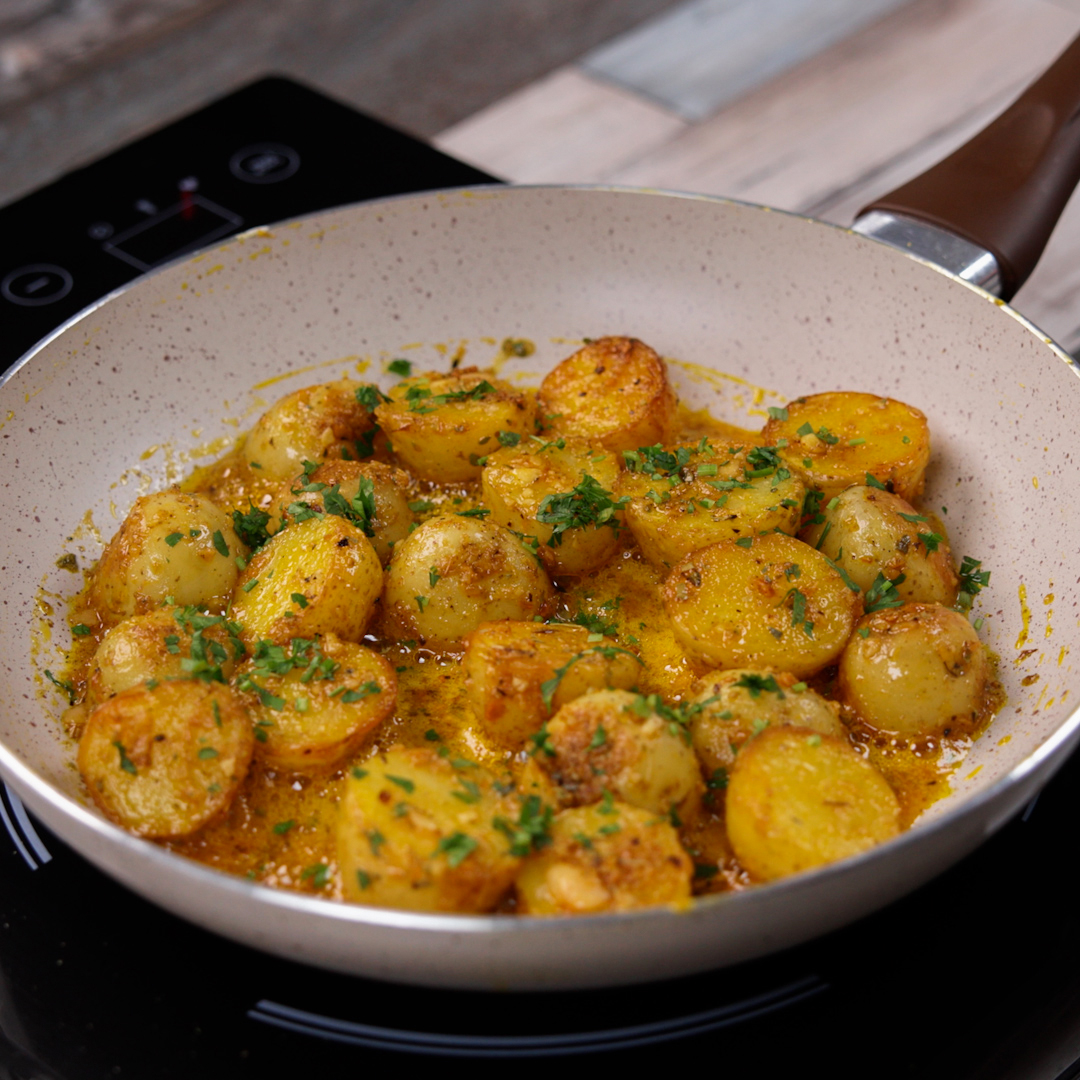 Batatas suculentas - o acompanhamento perfeito!