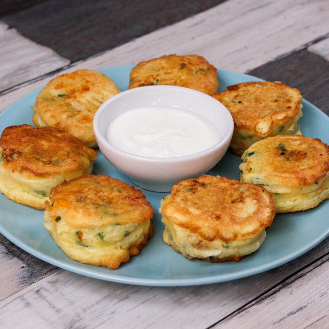 Bolinhos de batata - práticos e saborosos!