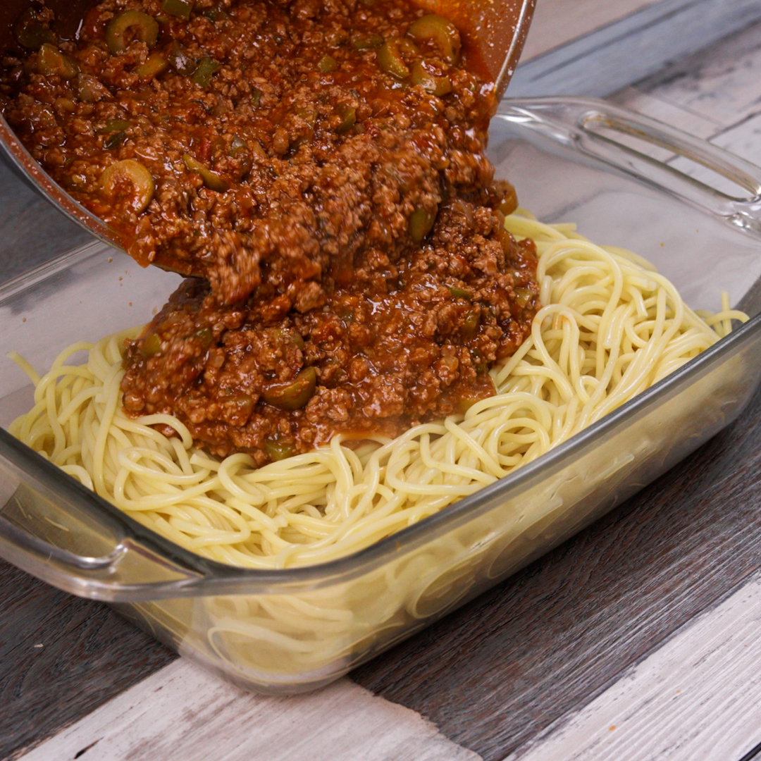 Macarrão a bolonhesa
