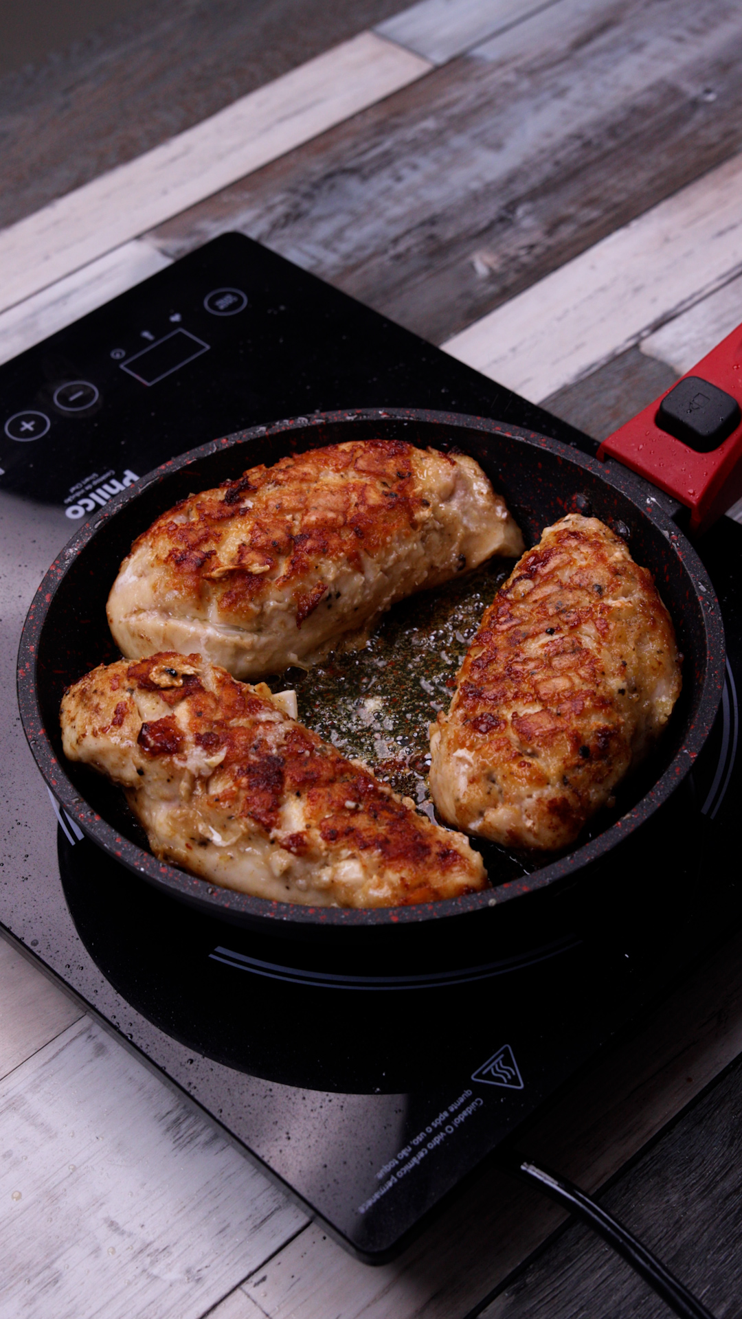 Peito de frango super suculento