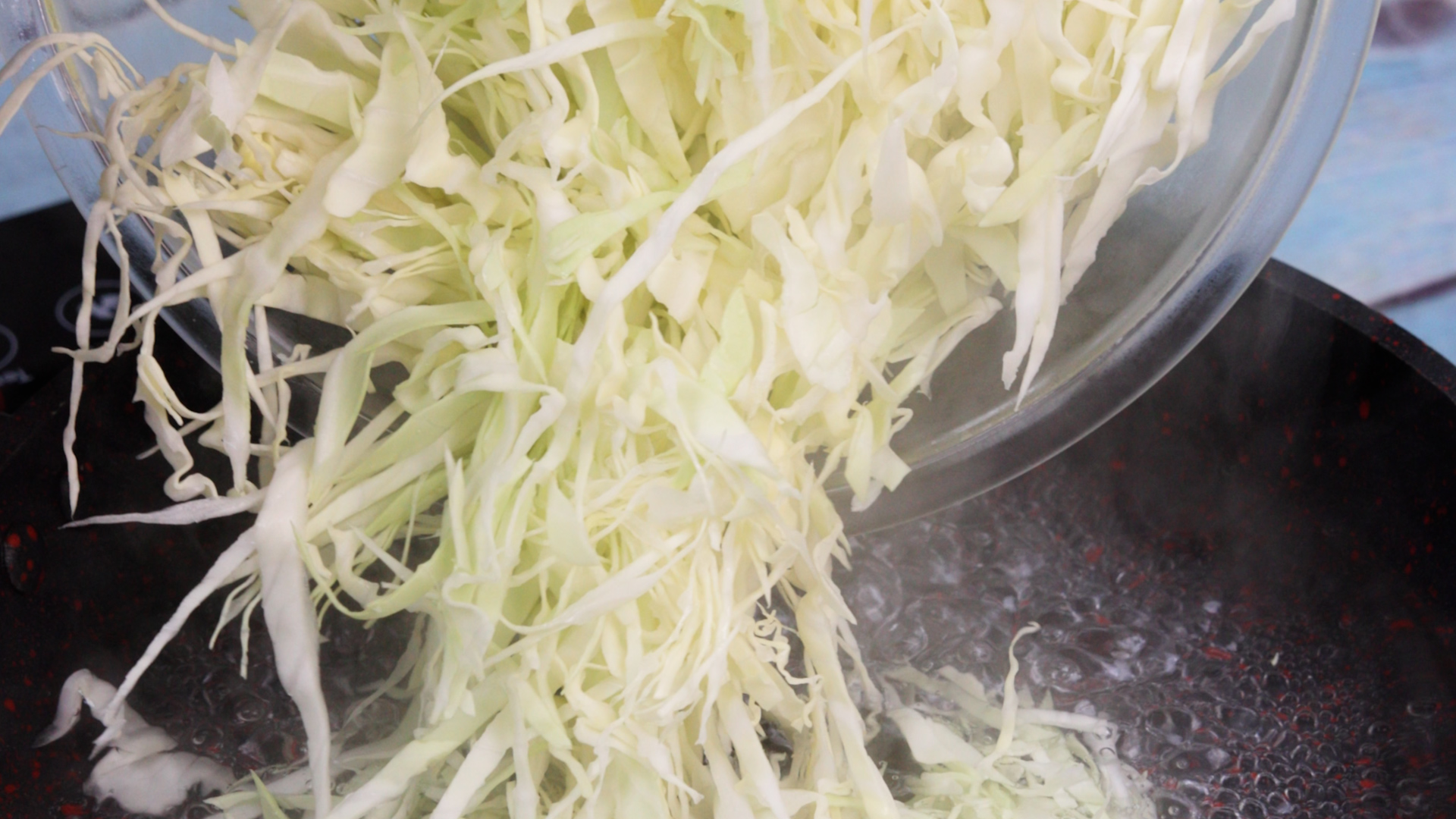 Salada de repolho cremosa