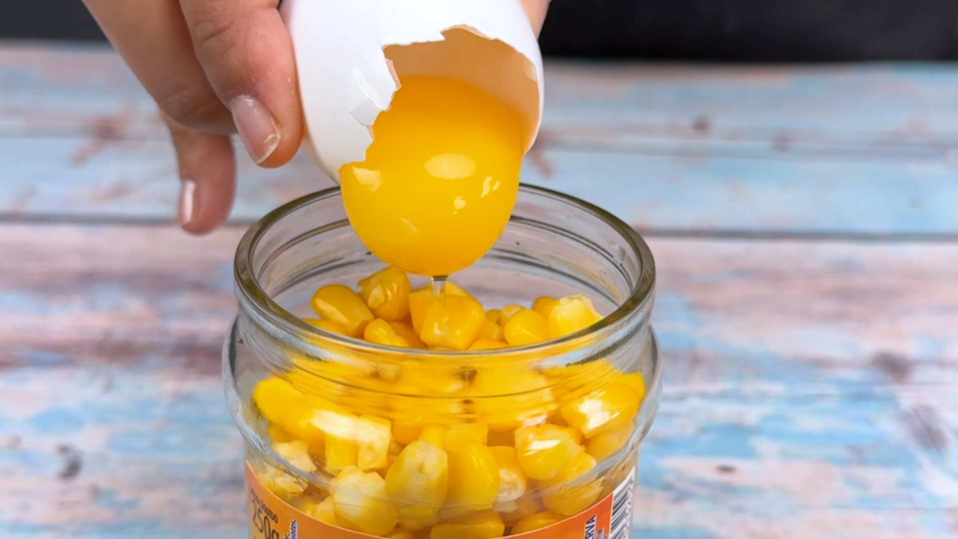 Omelete de milho