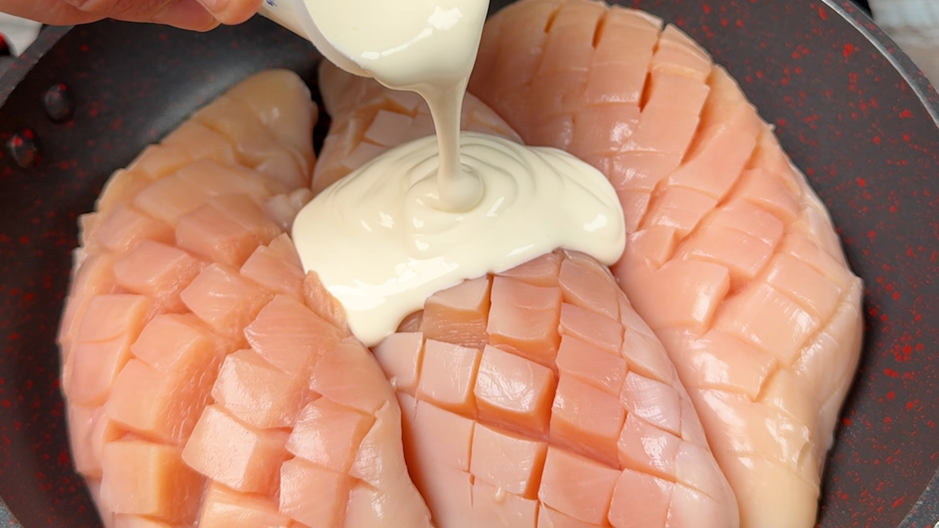 Frango ao molho branco