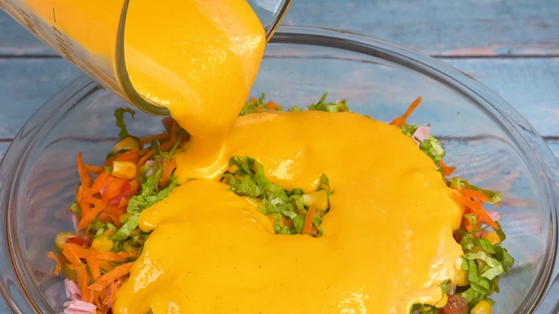 Salada refrescante
