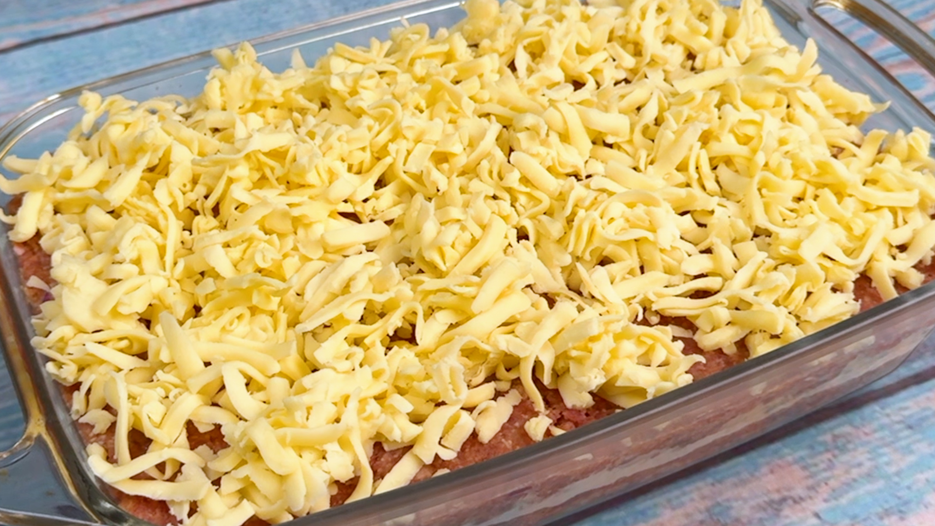 Escondidinho de carne moída