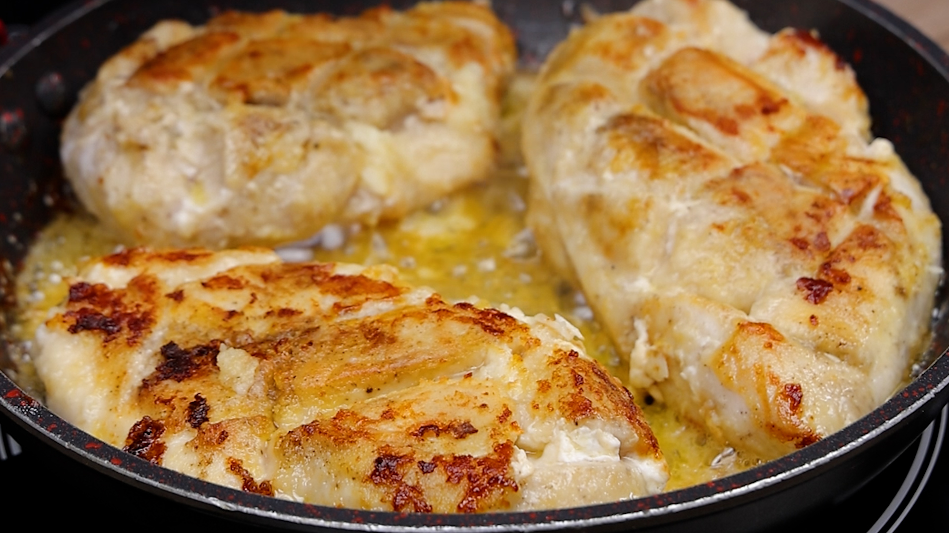 Peito de frango super suculento