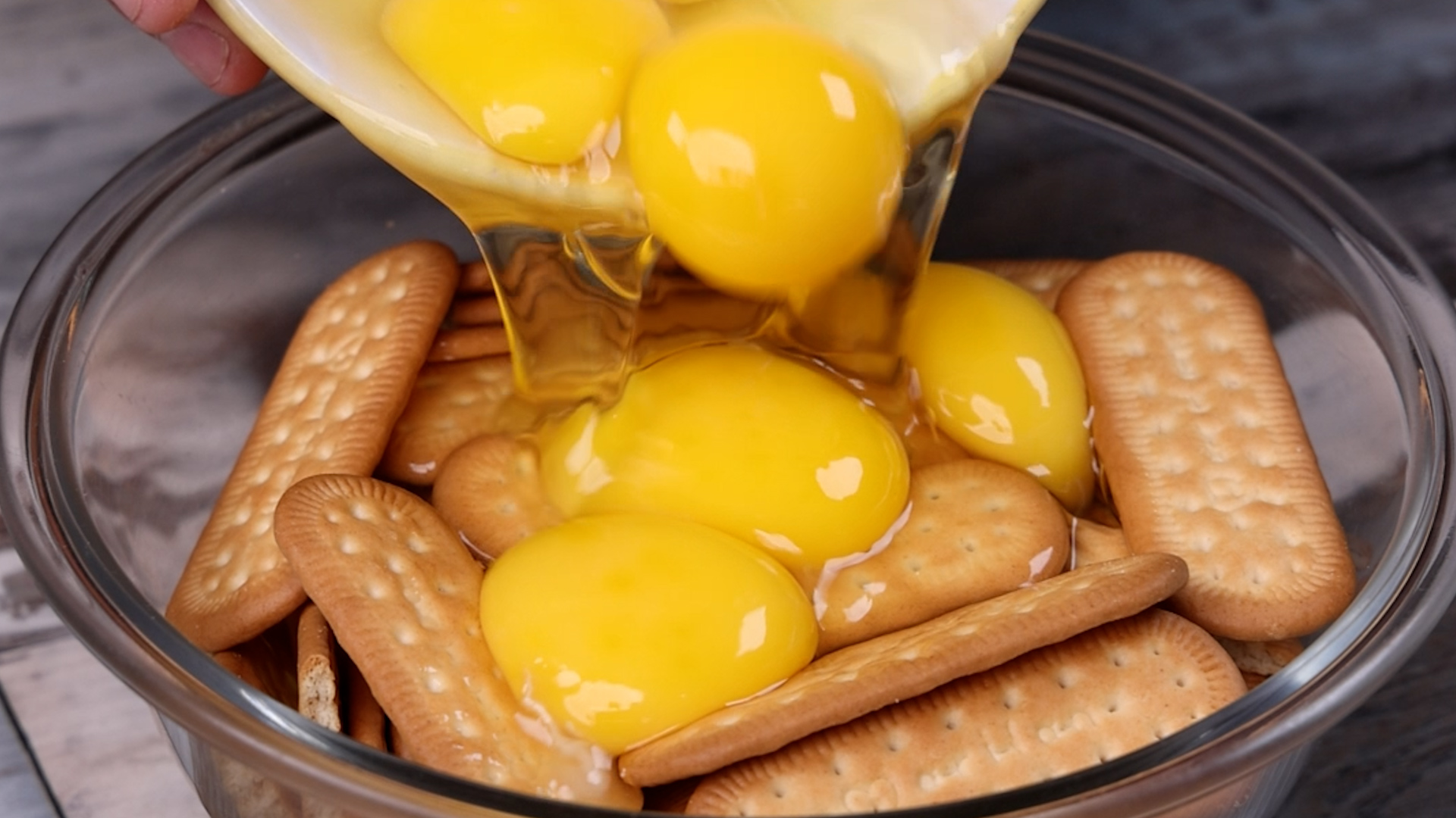 Pudim de biscoito de maisena