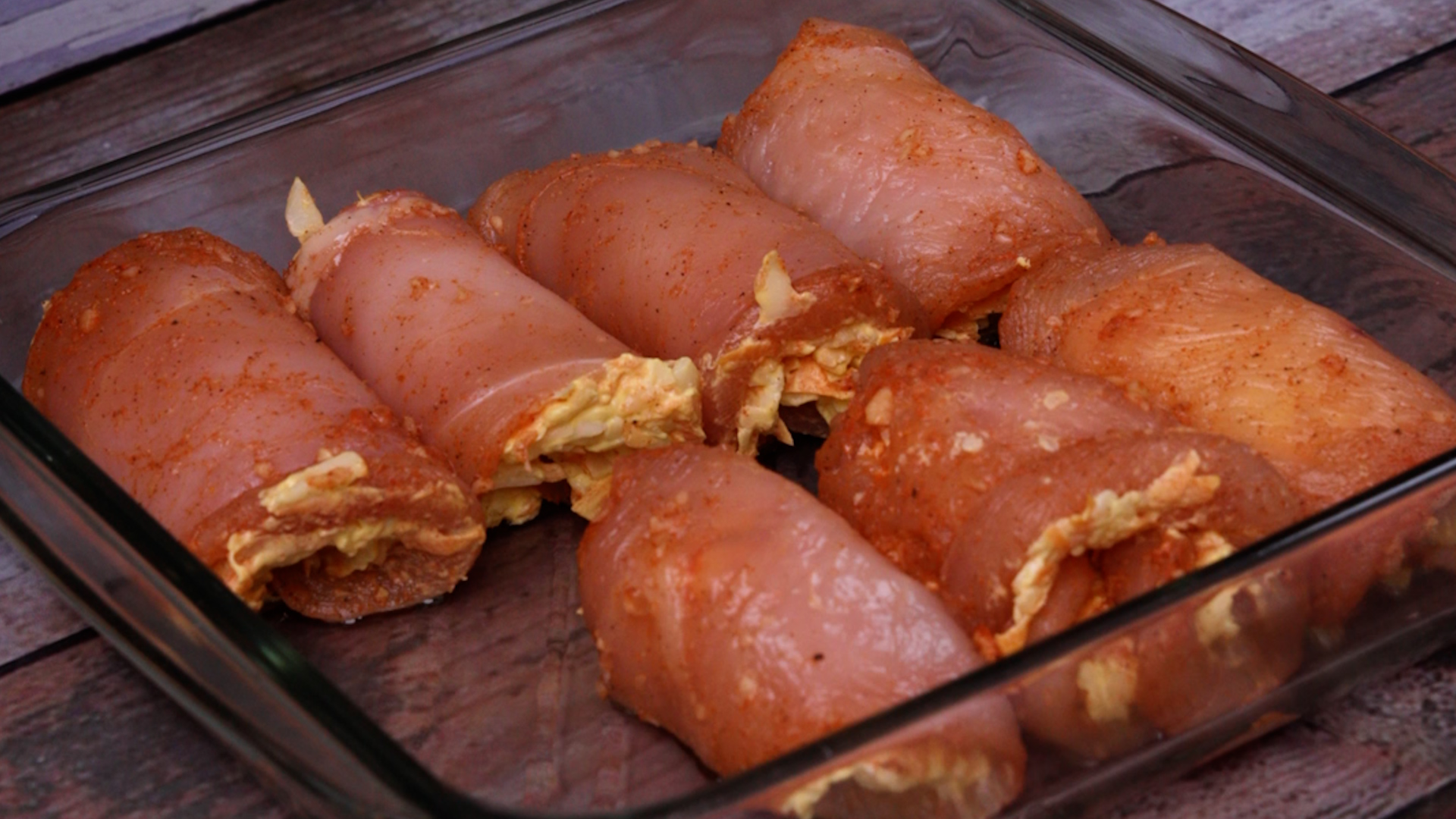 Frango recheado