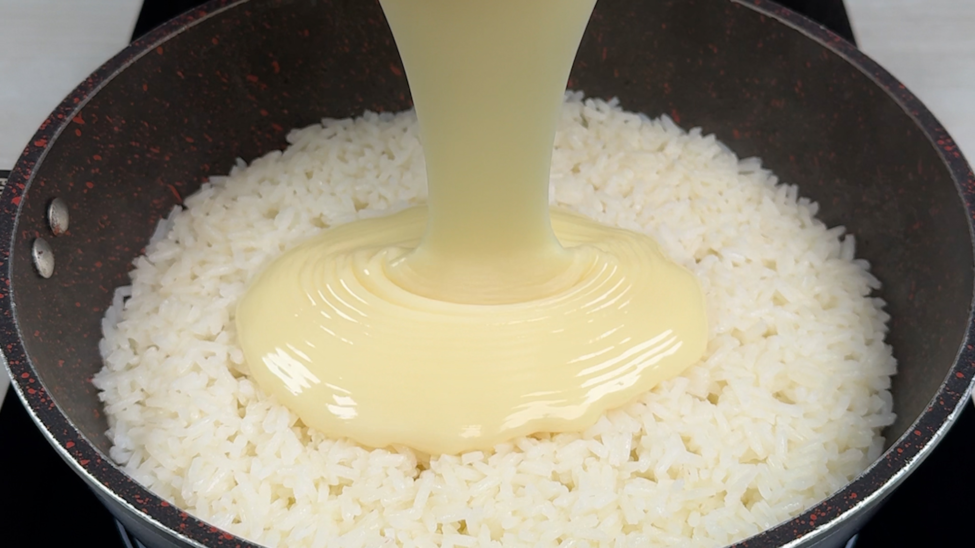 Arroz doce cremoso