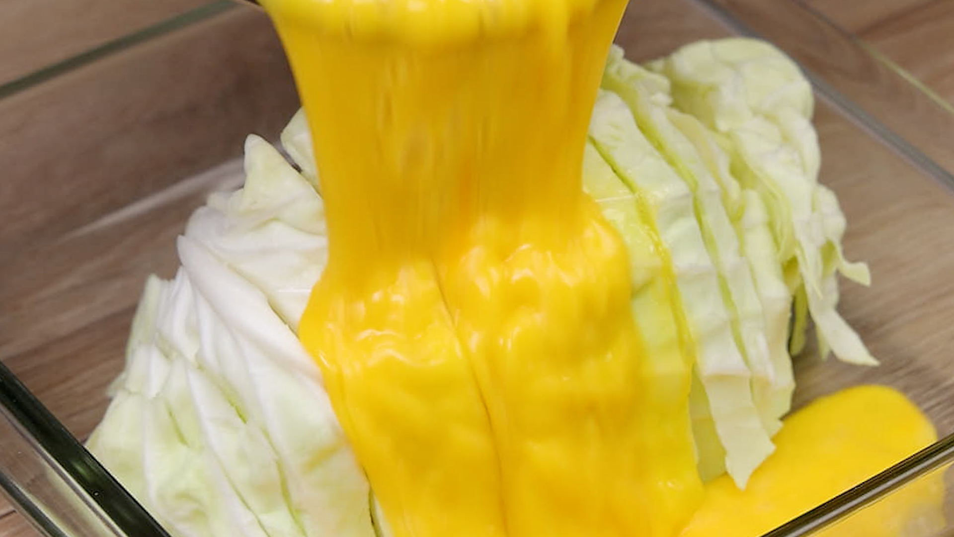 Omelete de repolho