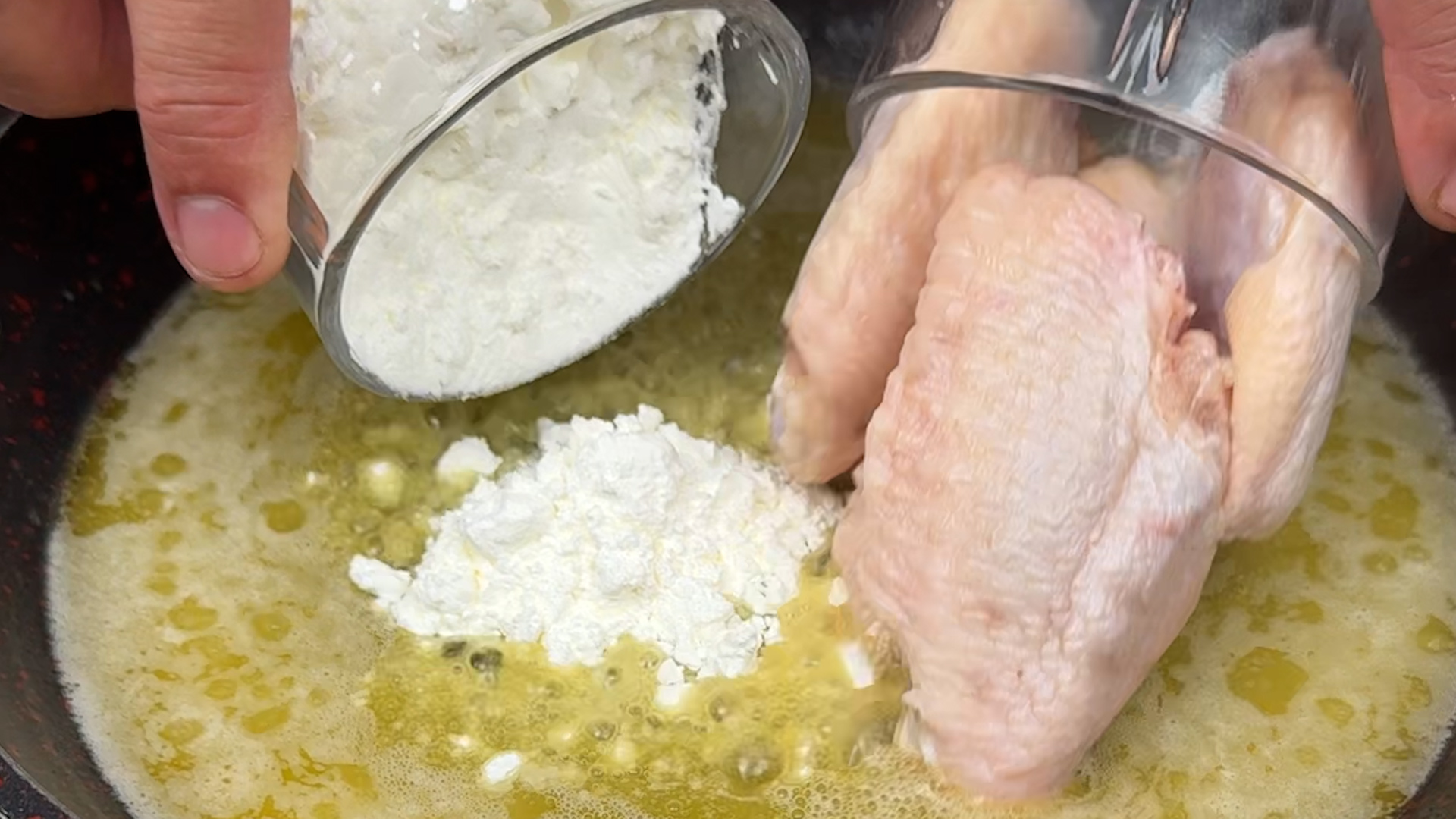 Tulipas de frango super crocantes